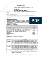 MSDS Hoja de Seguridad de Limpiatodo Antibacterial Kaz