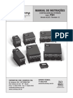 Manual de Instruções: Controlador de Potência Mod.: Versão V2.05 / Revisão 12