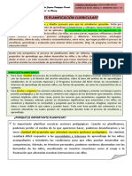 Planificacion Curricular - 1