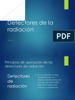 10-Detectores de La Radiación