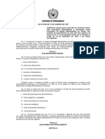 LEI #9.990 DE 13 DE JANEIRO DE 1987 - Anuência Prévia Parcelamento e Uso Do Solo