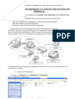 Tutoriel Comment Partager Une Imprimante Dans Un Réseau Sous Windows XP