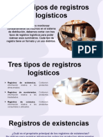 Registros Logísticos