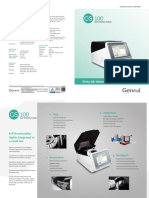 GS100 Auto Chemistry Analyzer Español