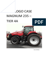 Trator-Catalogo CASE Magnum 235 EUA