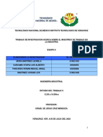 El Muestreo Del Trabajo - Investigacion - Equipo 2