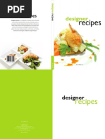 Designer Cookbook