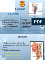 Larynx