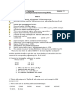 Branch: Computer Science & Engineering Semester: Vi Subject: Microprocessor & Assembly Language Programming (4KS04) Unit-I