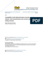 Compatibility of Ultra High Performance Concrete As Repair Material Bond Characterization With Concrete Under Different Loading Scenarios