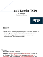 Transcranial Doppler (TCD)