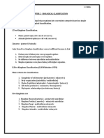 Chapter 2 - Biological Classification: K C Meena