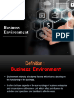 COB 2 Business - Environment 1