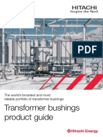 Transformer Bushings Product Guide: The World's Broadest and Most Reliable Portfolio of Transformer Bushings