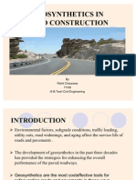 Geosynthetics in Pavement Design