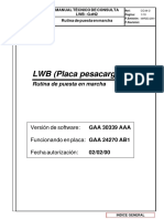 LWB Rutina de Puesta en Marcha