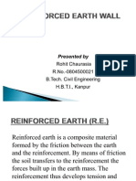 Reinforced Earth Structures