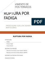 Aula 5 - Ruptura Por Fadiga