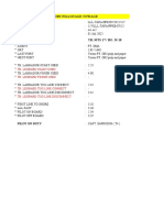 Report Time Sheet Bulan Juli Pt. Langlang Laju Layang