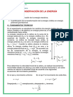 Informe Conservacion de La Energia