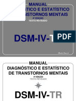 Psicodiagnostico DSM IV TR e CID 10