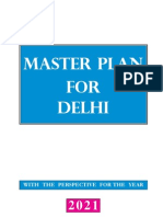 Master Plan For Delhi 2021