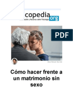 Cómo Hacer Frente A Un Matrimonio Sin Sexo