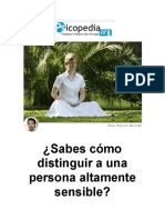 Sabes Cómo Distinguir A Una Persona Altamente Sensible