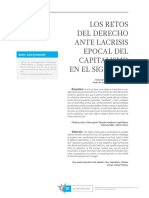 Los Retos Del Derecho Ante La Crisis Epocal Del Capitalismo Arizmendi