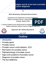 Modern Biomarkers in Prostate Cancer Ppt-1