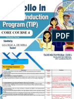 Core Course 4: Lea Mae A. de Mira