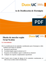 2 - 1 Diseño de Dosificacion de Hormigon