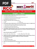 Final Touch (RCC Do / Die Questions) Chapter: S-Block