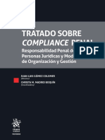 Tratado Sobre: Compliance Penal