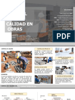 Control de Calidad en Obras Públicas y Privadas - Gespro 2