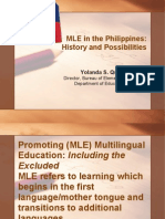 MLE History