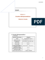 Modulo 4 - Circuitos Eletropneumáticos - Método Cascata