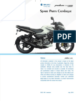 Pulsar Ns 125 Fi Bsiv SPC