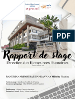 Rapport de Stage - Mihoby 3ème 2 N°18