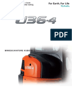 Kubota U36 4 IT 1 - b18b9