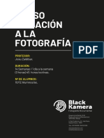 Cursos de Iniciacion A La Fotografia