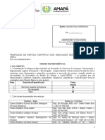 Termo de Referencia de Adesão de Ata