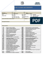 PDF Planilla de Reporte de Cuasi Accidente DL