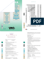 Química-Lista de Exercícios 2