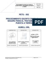 HB-SST-PE-003 - Tratamiento de Puesta A Tierra