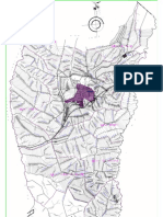 Mapa Cianorte Glebas Rurais