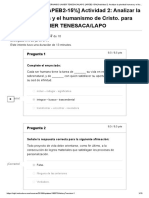 (APEB2-15%) Actividad 2 - Analizar La Plenitud Humana y El Humanismo de Cristo 1