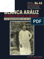 No 44 Blanca Aráuz