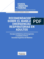 Emergencias Respiratorias....