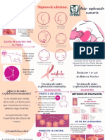 Autoexploración Mamaria